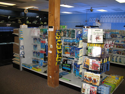 Great selection of fish supplys Great selection of fish supplys