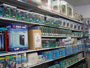 Products from the best aquarium and supply manufacturers
