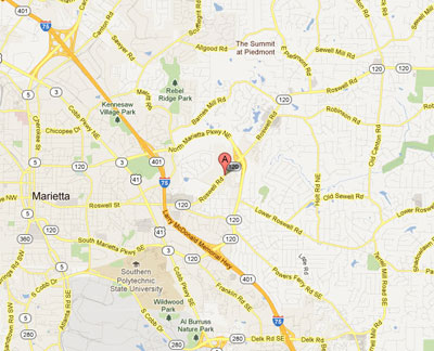 Premier Aquatics is easy to get to from Anywhere near Atlanta !